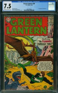 Green Lantern #30 (DC, 1964) CGC 7.5