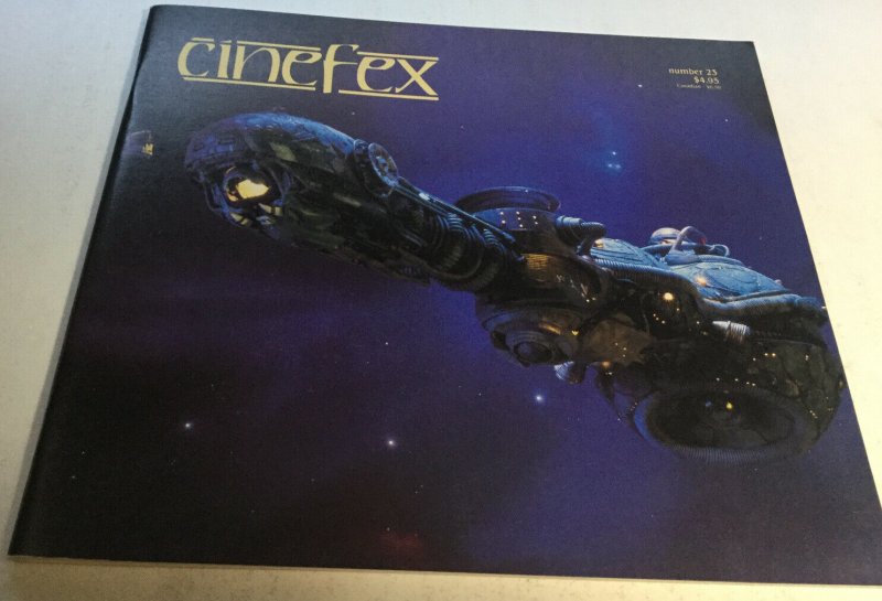 Cinefex 23 Nm Near Mint August 1985