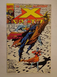 X-Factor Quesada Nowlan David Fern Milgrom Vol. 1 #79 Marvel Comics June 1992 NM