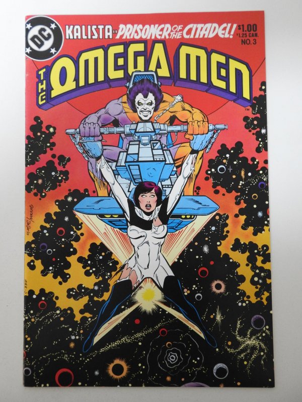 The Omega Men #3 (1983) 1st Appearance of Lobo! Beautiful NM- Condition!