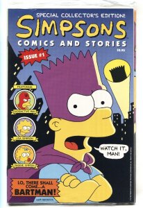 Simpsons Comics and Stories #1 - 1993 - Image - NM- - comic book