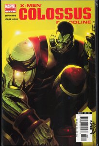 X-Men: Colossus Bloodline #3 (2006) Colossus