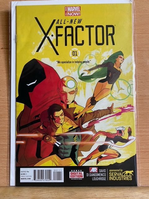 All-New X-Factor #1 and #6 thru 9 (2014)