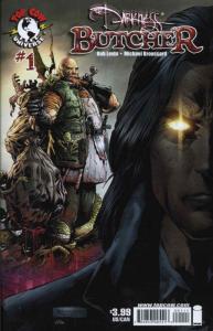 Darkness, The: Butcher #1 VF; Image | save on shipping - details inside