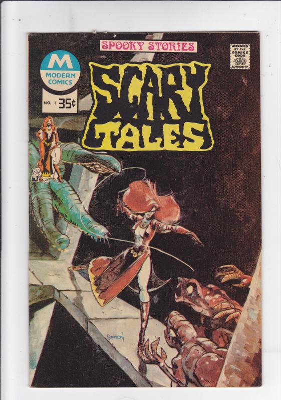 Scary Tales #1