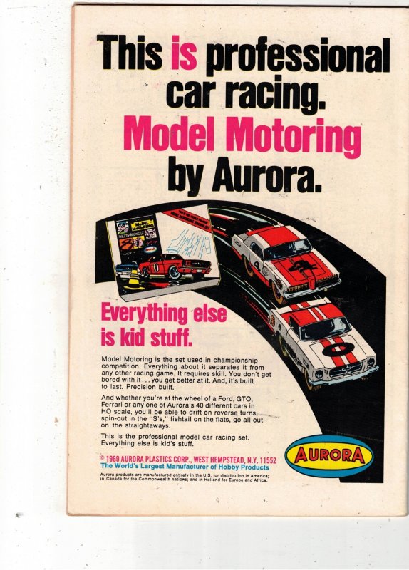 Action Comics #385 1970 NM- PRICE DROP! $85. 1st Immortal Superman! COVELL CERT!