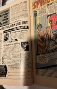 The Amazing Spider-Man #112 (1972)spider cops out - tanning