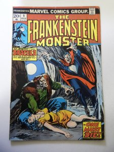 The Frankenstein Monster #9 (1974) VG Condition