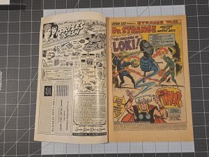 Strange Tales #182 (Marvel Comics November 1975)