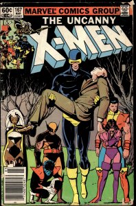 The Uncanny X-Men #167 (1983) X-Men