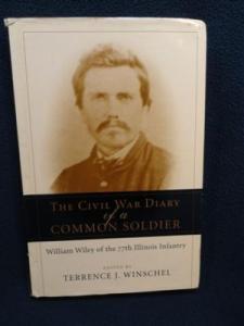 The Civil War Diary of a Common Soldier - Book