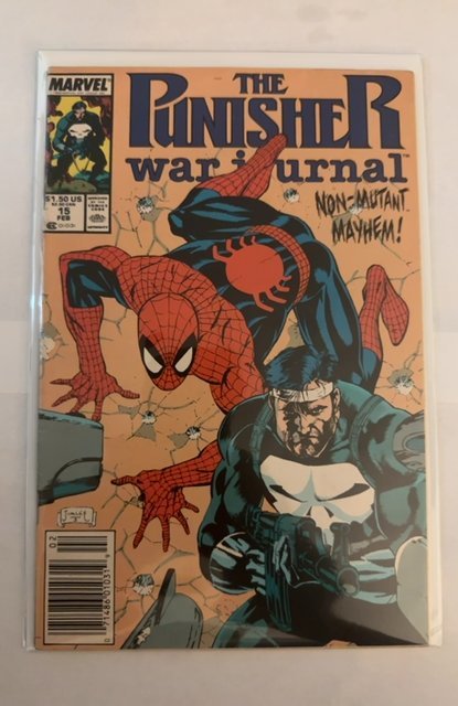 The Punisher War Journal #15 NEWSSTAND EDITION