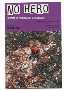 No Hero #7 (2009) Fasthawk
