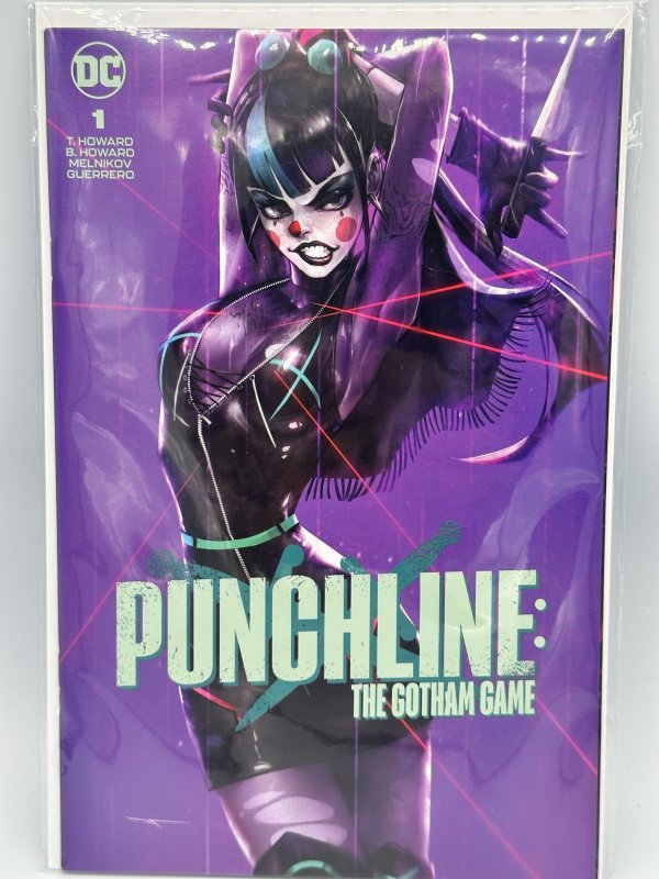 Punchline: The Gotham Game #1 Tao Cover A (2022)
