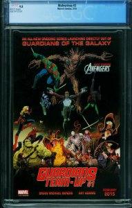 Wolverines #3 CGC 9.8 1First FANTOMELLE and CULPEPPER.2001511012