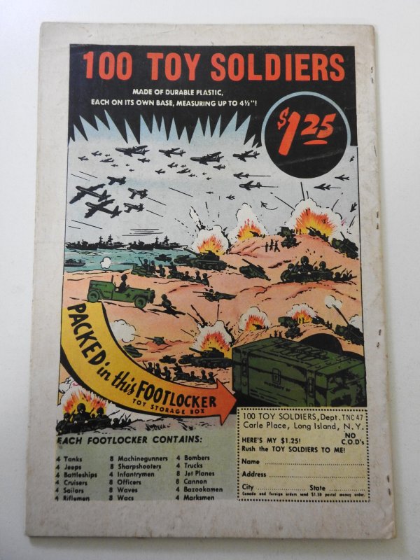 Superboy #107 (1963) GD+ Condition 4 extra staples added