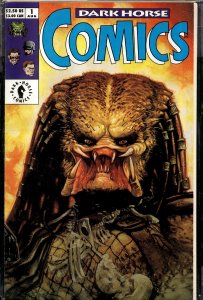 Dark Horse Comics #1 (1992) Timecop