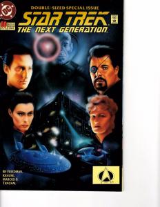 Lot Of 2 DC Comic Book Star Trek Next Generation #50 and Showcase 93 #8 KS11