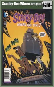 Scooby-Doo Where are you? 40 (2014) NM- DC Comics