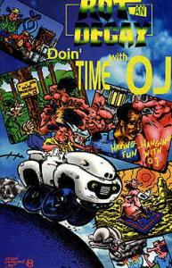 Doin' Time with OJ #1 FN ; Boneyard | OJ Simpson Rot Decay