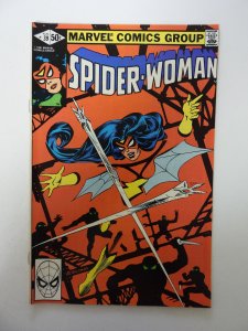 Spider-Woman #39 (1981) VF- condition