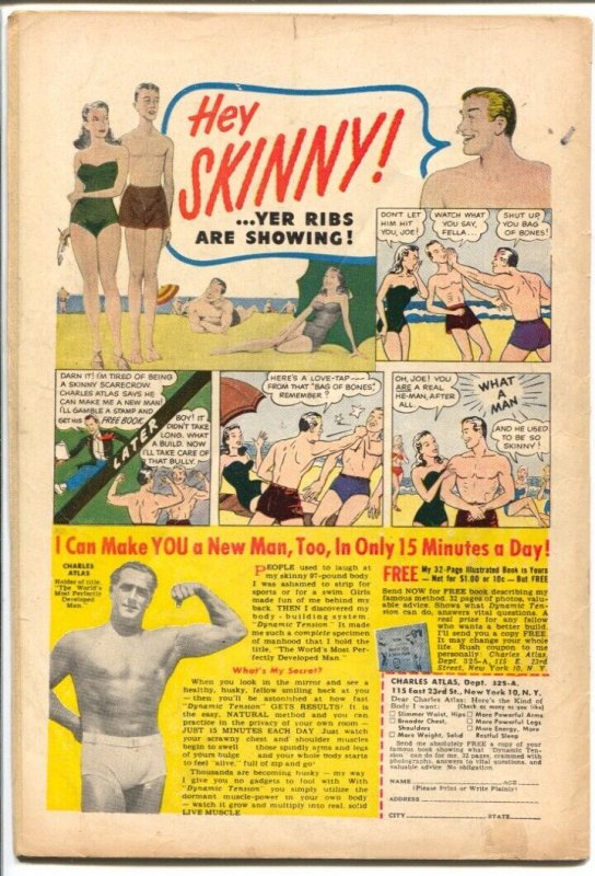 Outer Space #22 1959-Charlton-Visit To Venus-sci-fi stories-VG-