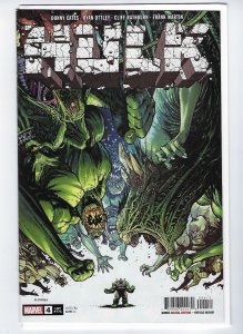 Hulk #4 Gwen Stacy Bradshaw & Ryan Ottley Great Nm+ Variants (2022)