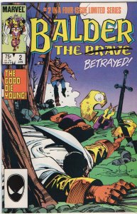 Balder the Brave #1-4 (1986)  #1 VF/NM, #2-4 each VF  complete set  Simonson art