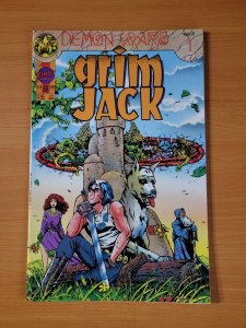 Grim Jack #66 ~ NEAR MINT NM ~ 1990 First Comics