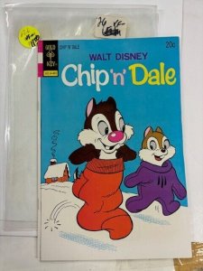 WALT DISNEY CHIP 'N' DALE 26 (March 1974) VF-(minus)  GOLD KEY COMICS