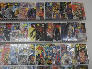 Huge Lot 103 Comics W/ Superman, X-Men, Warlord, +More! Avg VF- Cond!