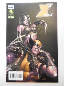 X-23: Target X #6 (2007) Awesome Cover!! Laura Kinney! Beautiful NM Condition!