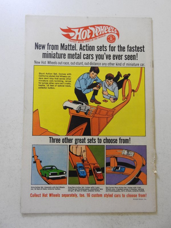 The Hawk and The Dove #1 (1968) GD Condition see desc