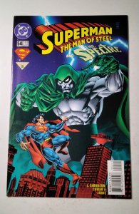 Superman: The Man of Steel #54 (1996) DC Comic Book J749