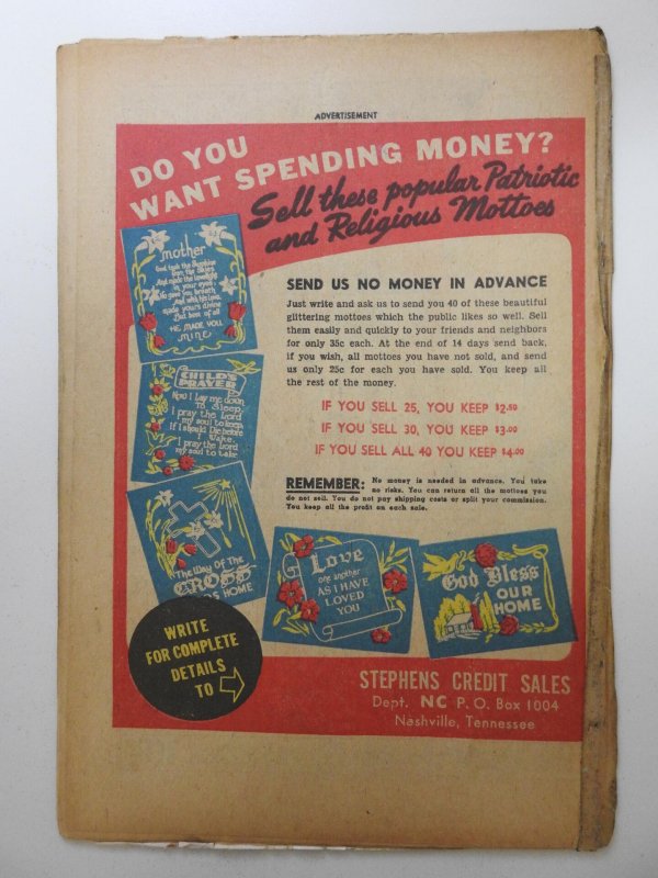 World's Finest Comics #117 (1961) Fair Condition No Back Cover