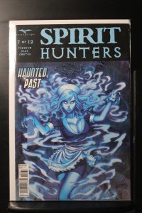 Spirit Hunters #7 Cover C - Alfredo Reyes (2017)