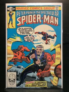 The Spectacular Spider-Man #57 Direct Edition (1981)