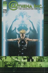 Athena Inc. The Manhunter Project #3A VF ; Image | Jay Anacleto