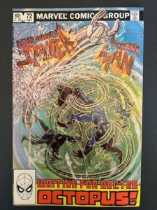 The Spectacular Spider-Man #72 Direct Edition (1982) - VF