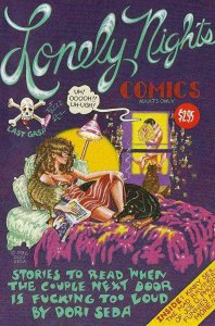 Lonely Nights Comics #1 (2nd) VF ; Last Gasp | Underground Dori Seda