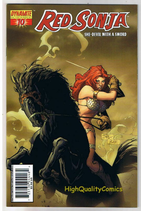 RED SONJA #10, NM, She-Devil, Sword, Mel Rubi, 2005, more RS in store