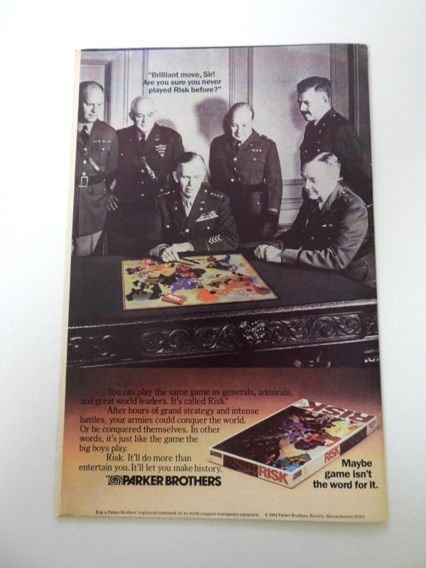 Marvel Super Heroes Secret Wars #10 (1985) FN/VF condition