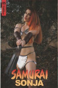 Samurai Sonja # 5 Cover E NM Dynamite [L5]