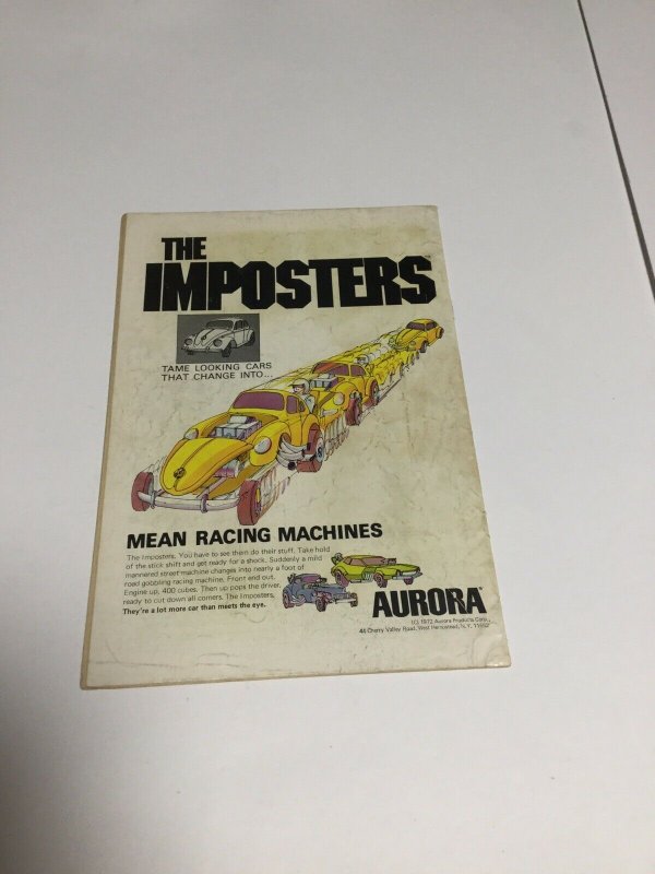 The Demon #14 1973 Bronze Age Dc Gd Good 2.0 