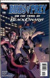 Birds of Prey #119 (2008)