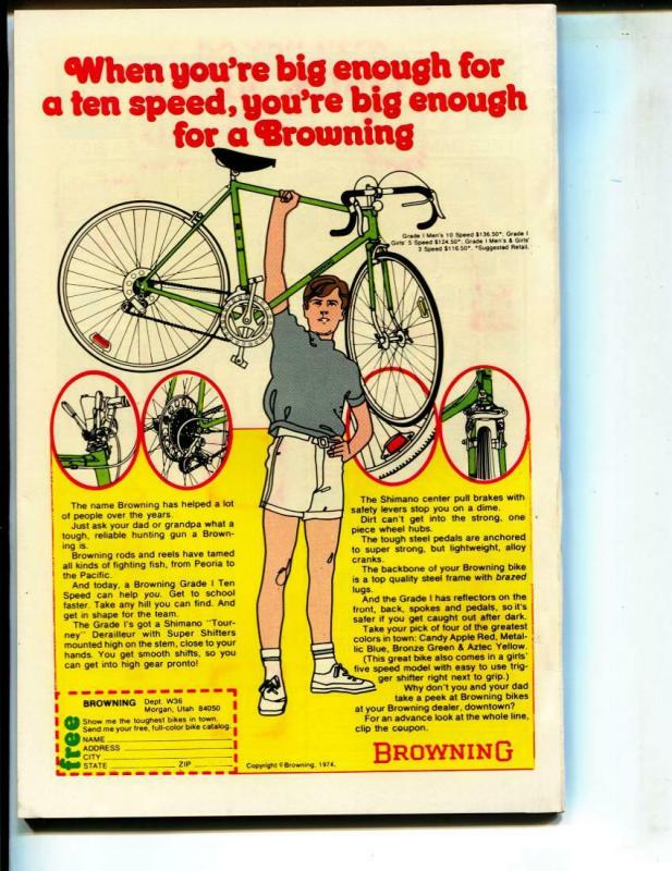 Tarzan-#233-1974-100 Pages-DC-BRONZE-AGE-Joe Kubert-NM-