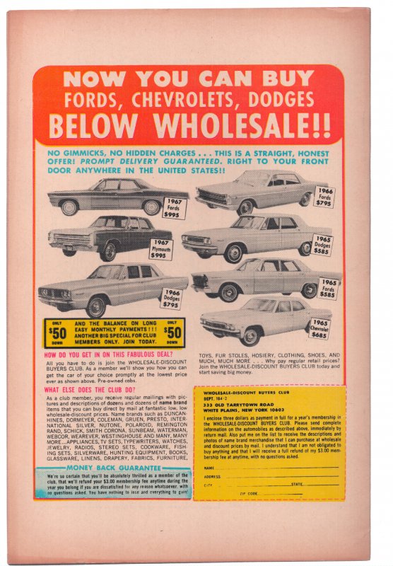 Ghostly Tales #67 (1968) Mr. Dedd