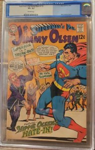 SUPERMAN'S PAL JIMMY OLSEN #118, CGC 8.5 VF+