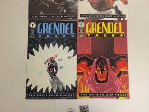 4 Grendel Tales Dark Horse Comic Books #2 3 4 5 91 TJ29