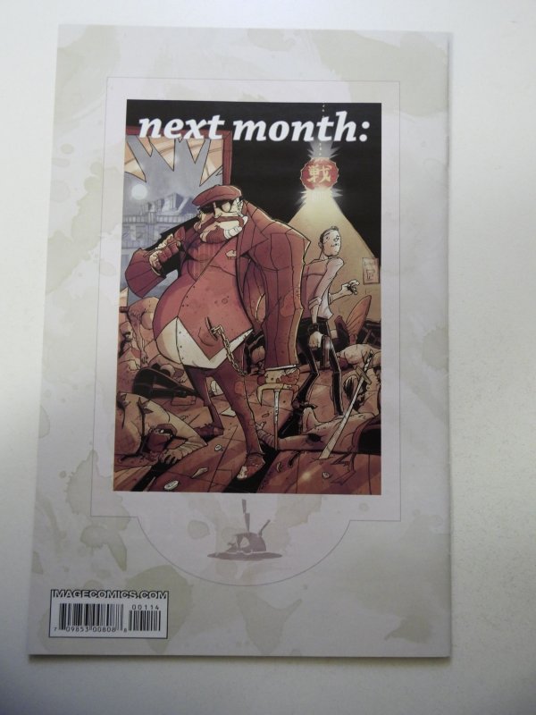 Chew #1 (2009) VF Condition